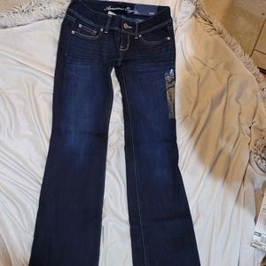 NWT AMERICAN EAGLE SLIM BOOT 0S STRETCH